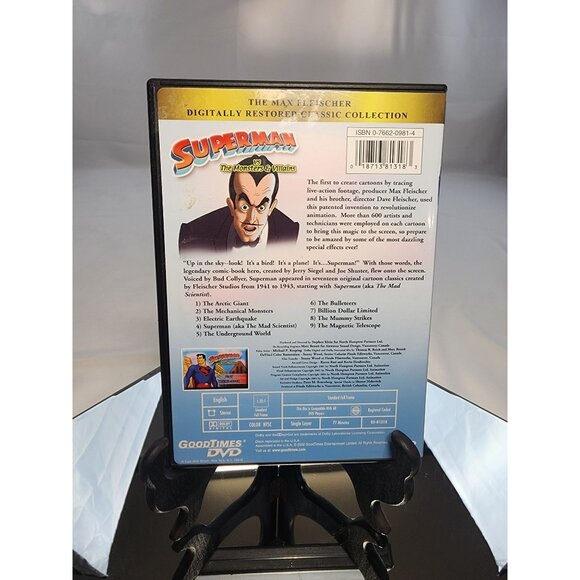 Superman vs. the Monsters and Villains (DVD) Vintage 2001 - Picture 3 of 8